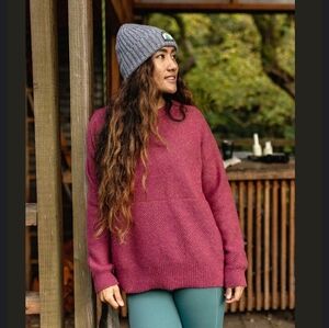 Passenger - Cove Recycled Knitted Jumper - S